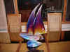 Glass Sailboat by Dino Rosin.jpg (53302 bytes)