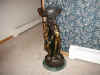 Nudes on Pedestal by Houdon  set of two.jpg (63348 bytes)