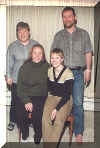 Veronic'a family at our house 1998.jpg (35431 bytes)