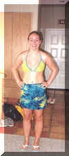 Veronica ready for beach  Hawaii Jan 98.jpg (20347 bytes)